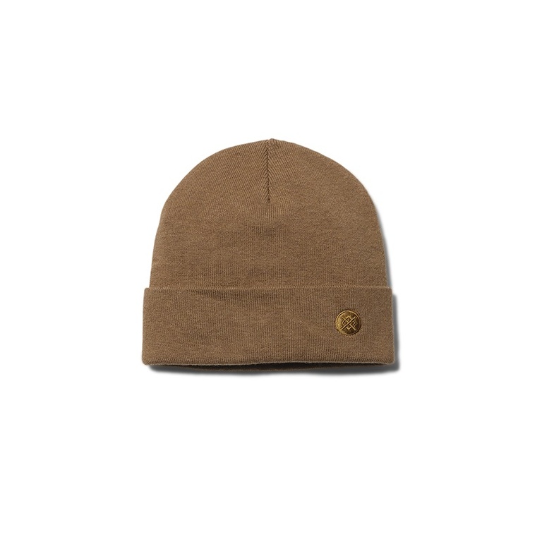 Czapka Stance (Beanie) Kama (wełna merino) ciemnobrązowa - 1 sztuka